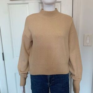 &Other Stories Mock Neck Sweater